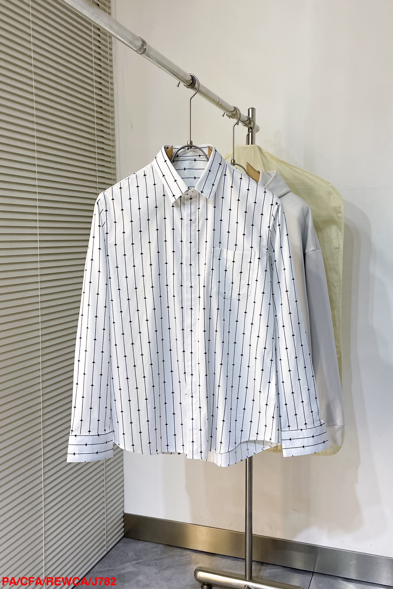 Prada Male Shirt Cotton
