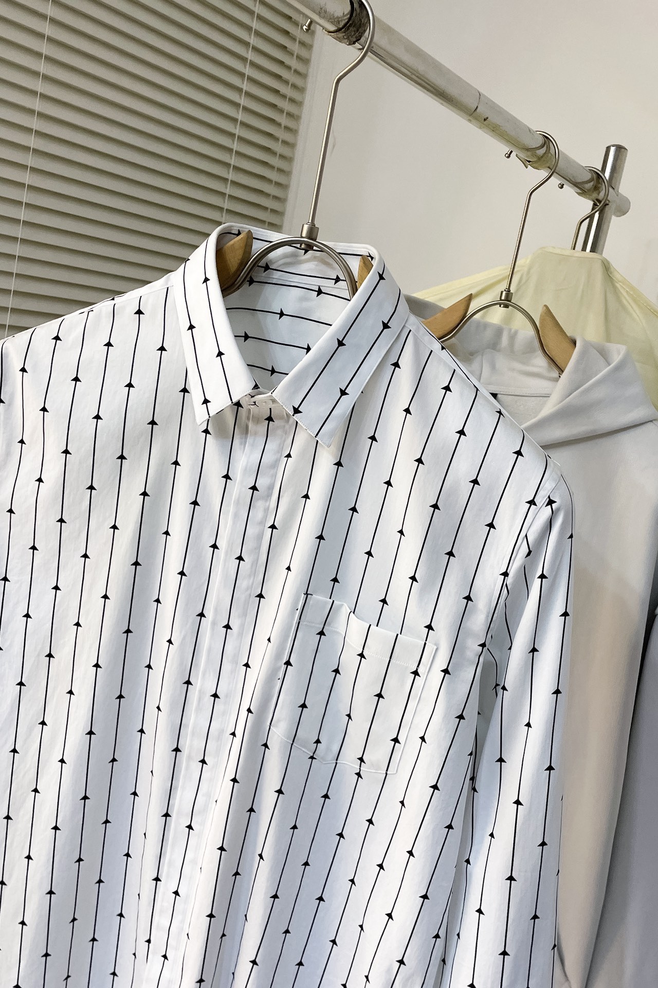Prada Male Shirt Cotton