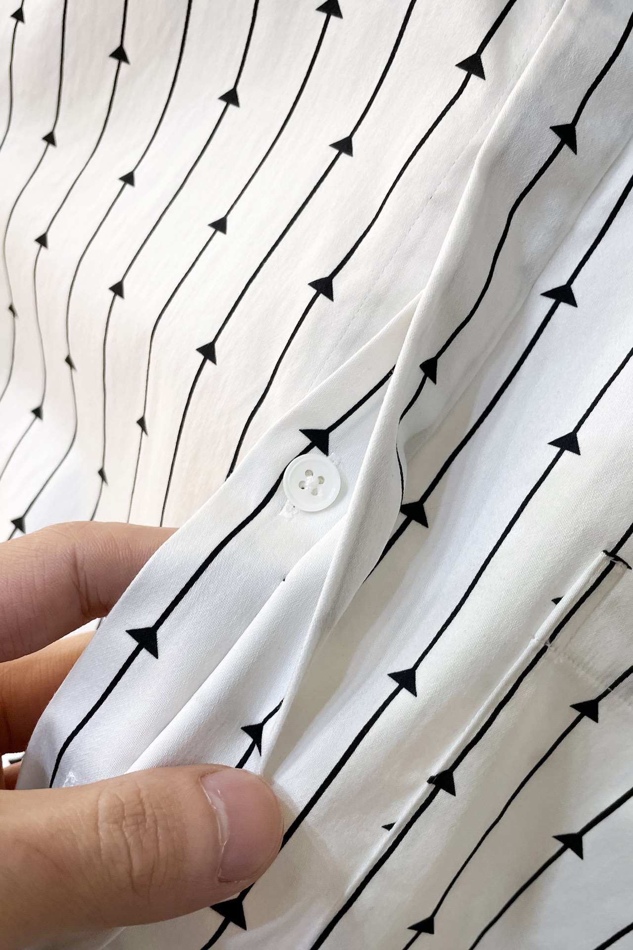 Prada Male Shirt Cotton