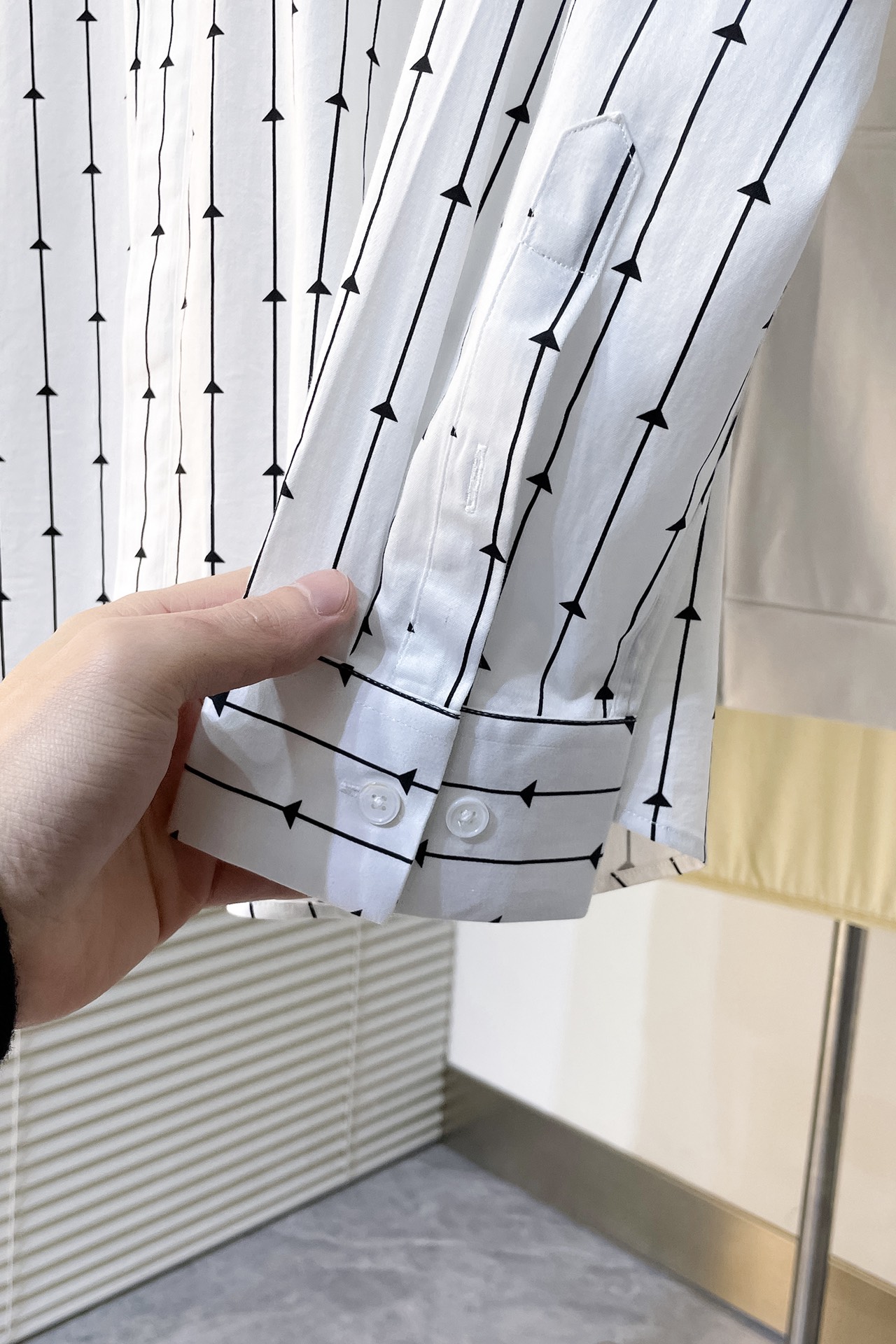 Prada Male Shirt Cotton