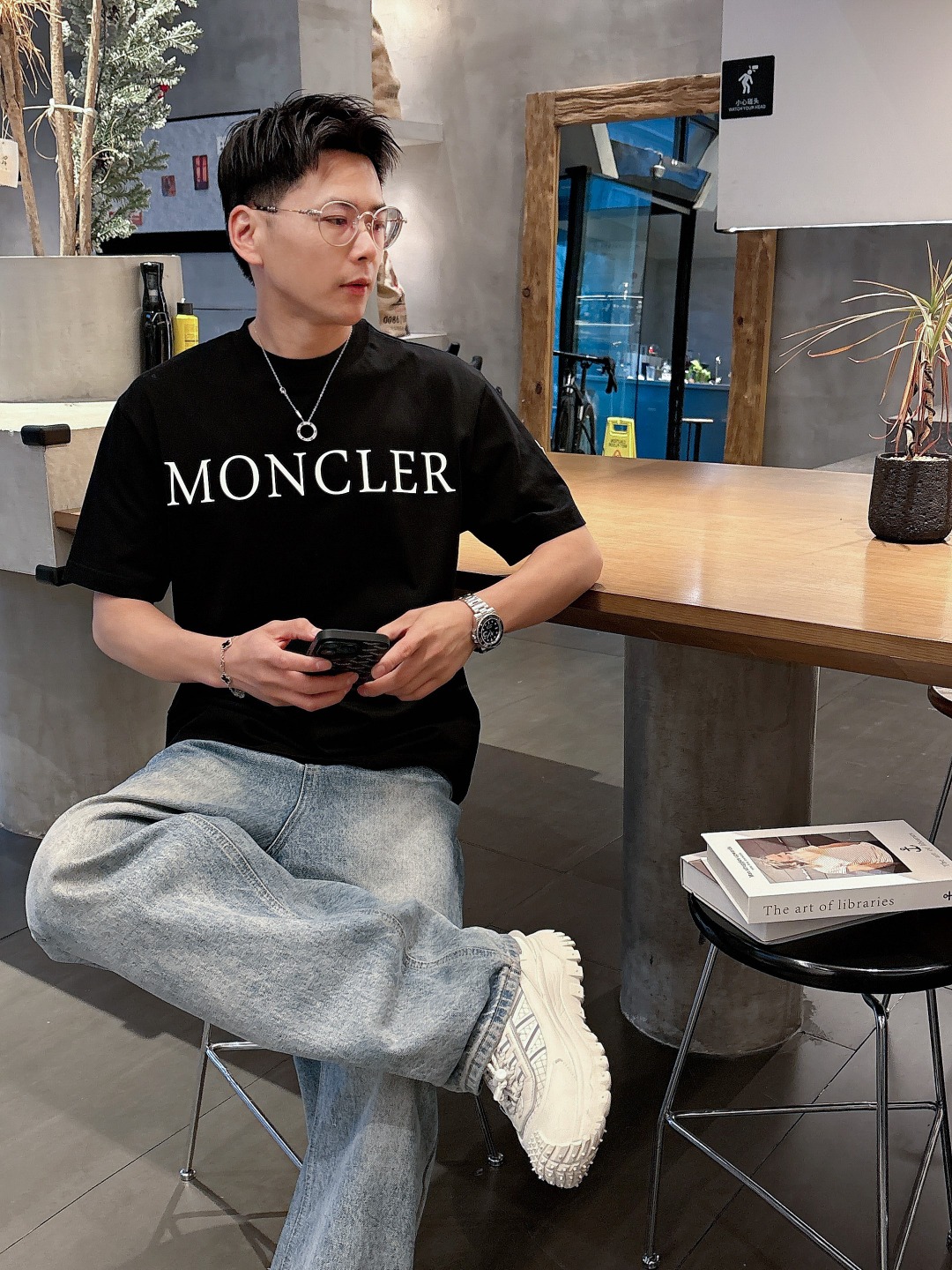 Moncler Couple Basic Clothing Cotton S-m-l-xl