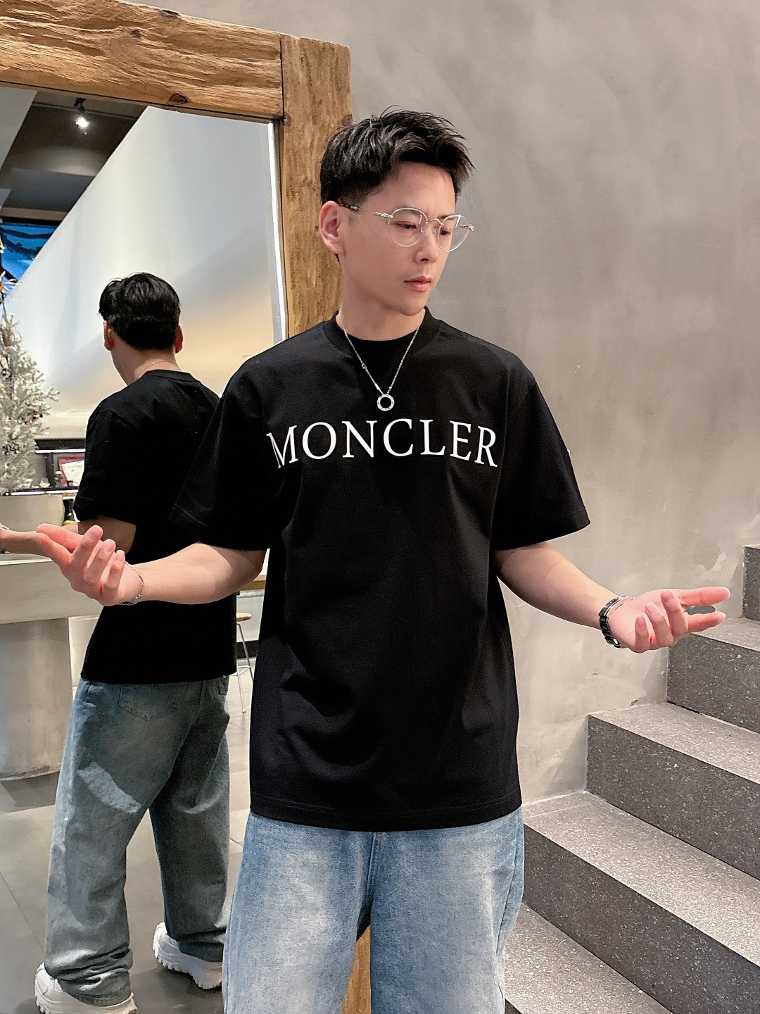 Moncler Couple Basic Clothing Cotton S-m-l-xl