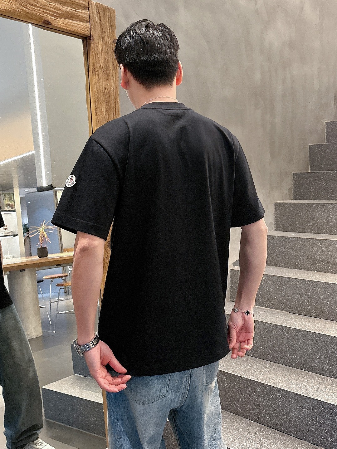 Moncler Couple Basic Clothing Cotton S-m-l-xl