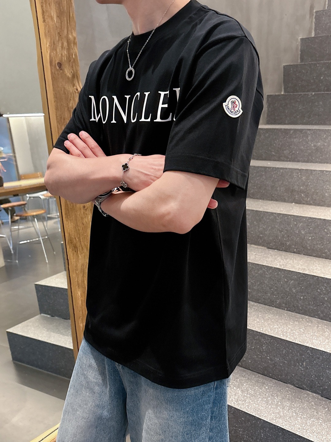 Moncler Couple Basic Clothing Cotton S-m-l-xl