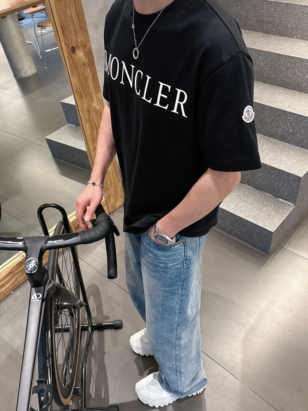 Moncler Couple Basic Clothing Cotton S-m-l-xl