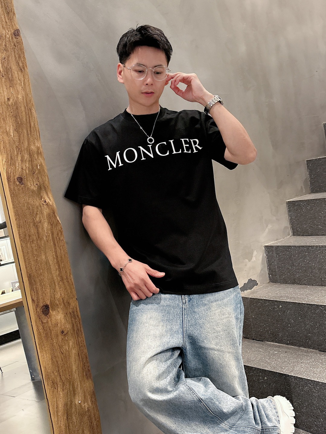 Moncler Couple Basic Clothing Cotton S-m-l-xl
