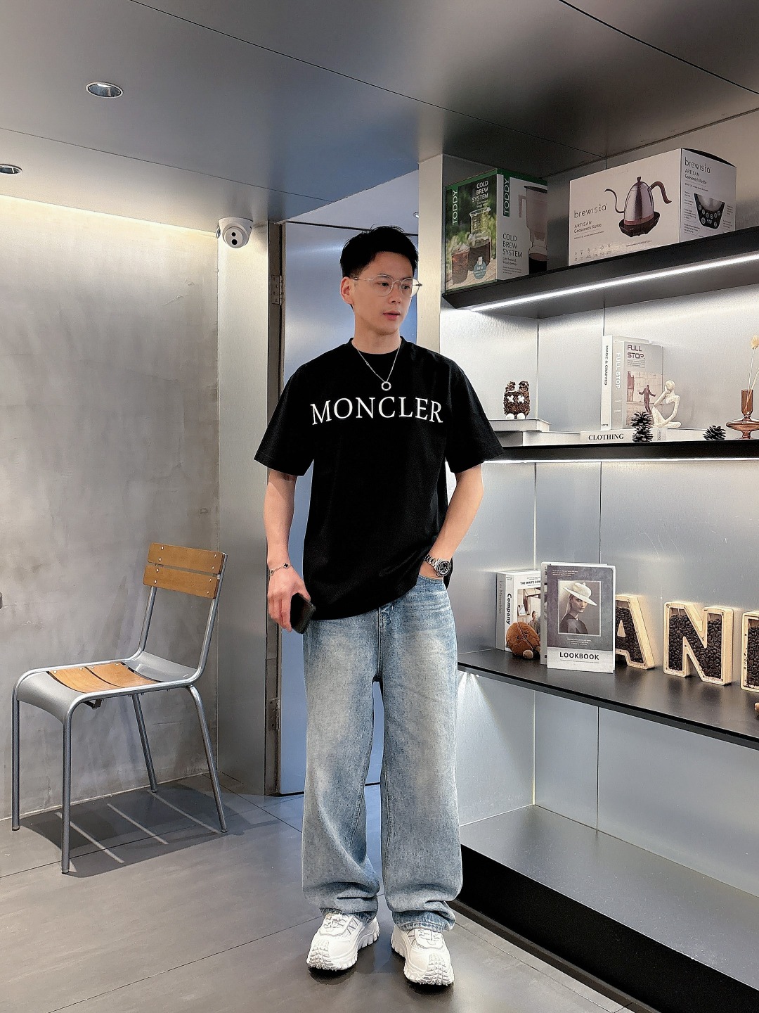 Moncler Couple Basic Clothing Cotton S-m-l-xl