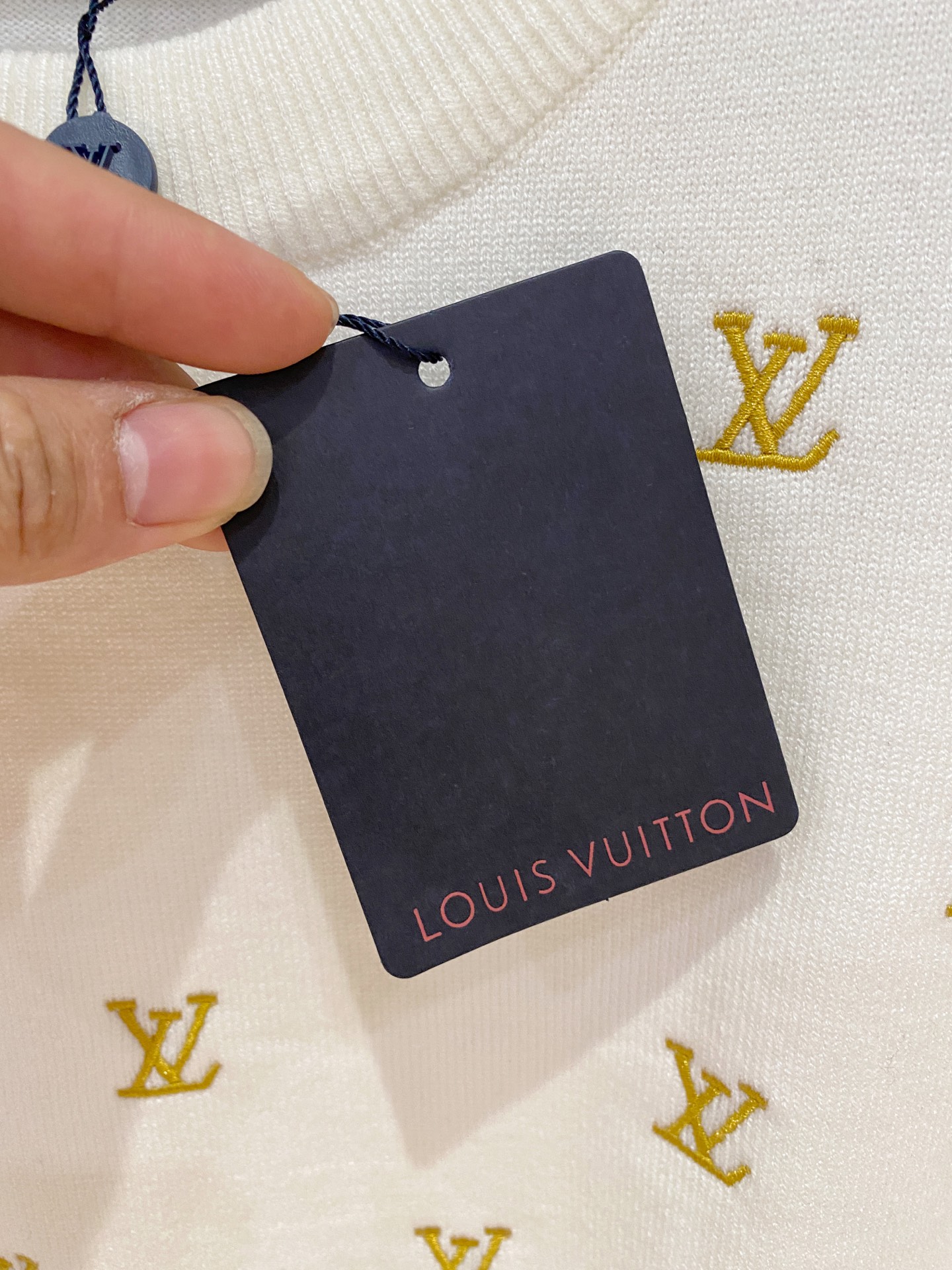 Louis Vuitton Basic Clothing Wool M-l-xl