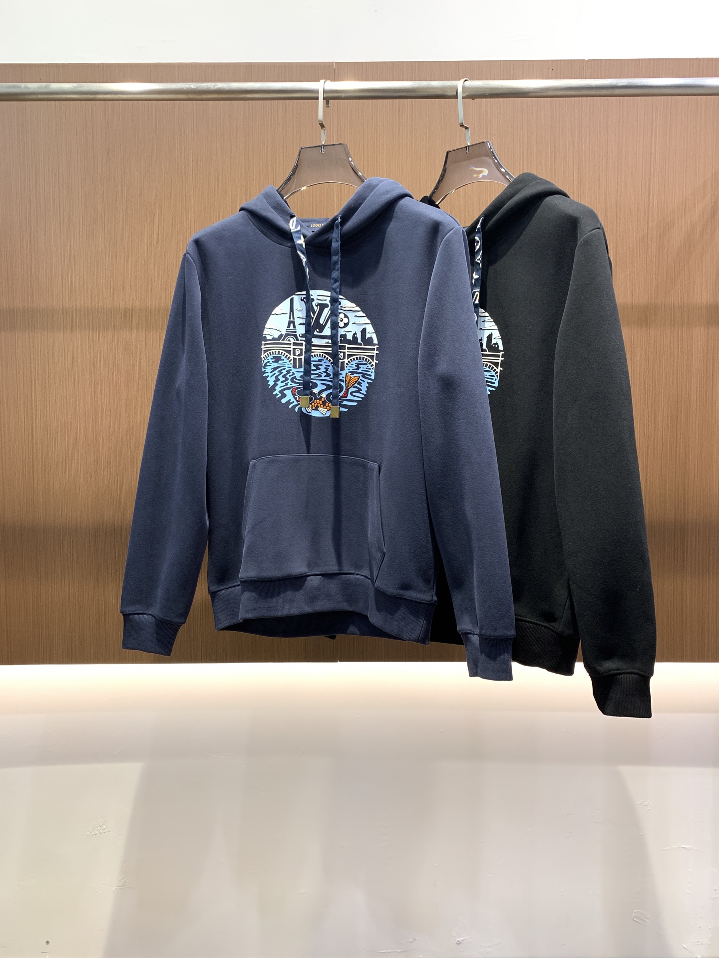Louis Vuitton Couple Hoodie Hooded S-m-l-xl