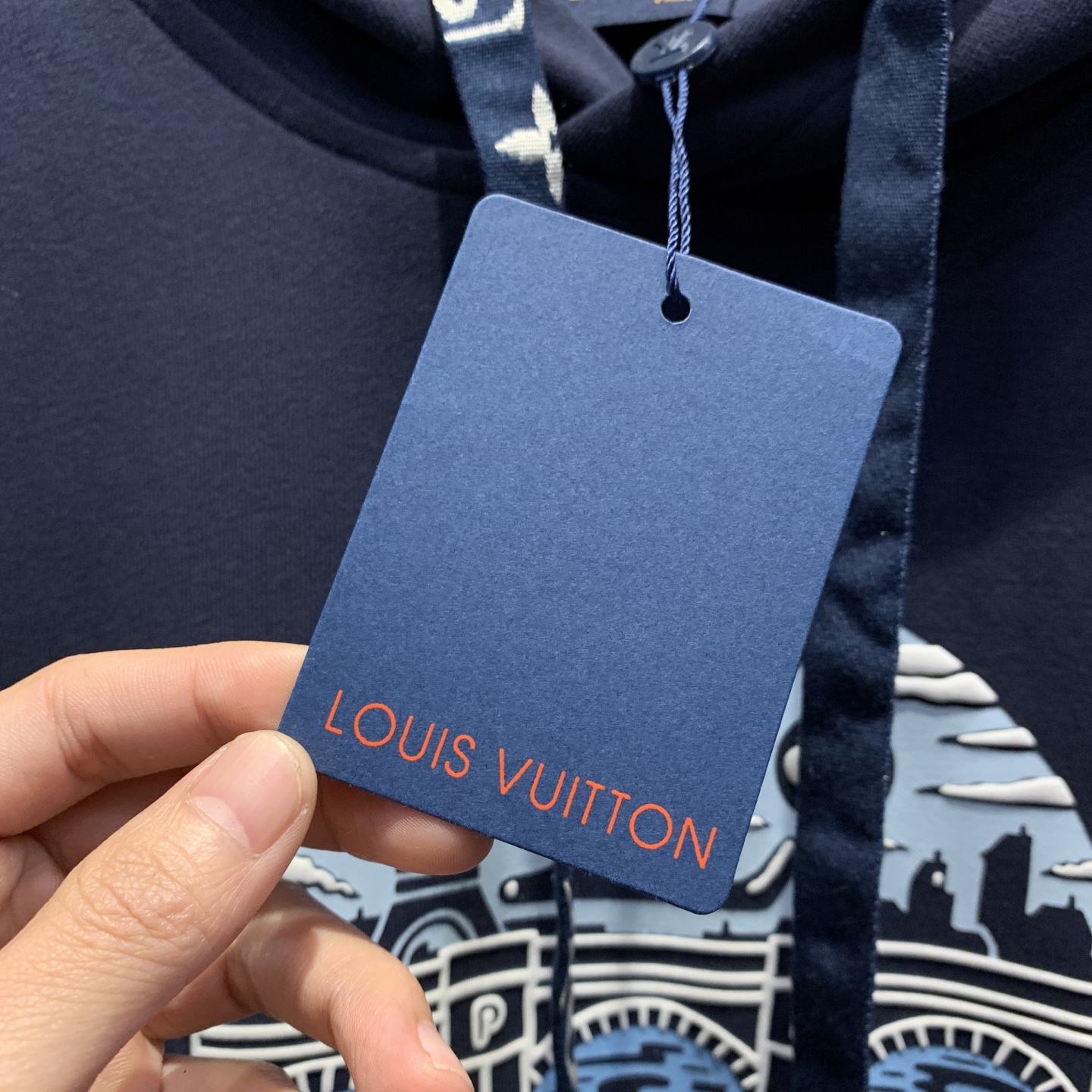 Louis Vuitton Couple Hoodie Hooded S-m-l-xl
