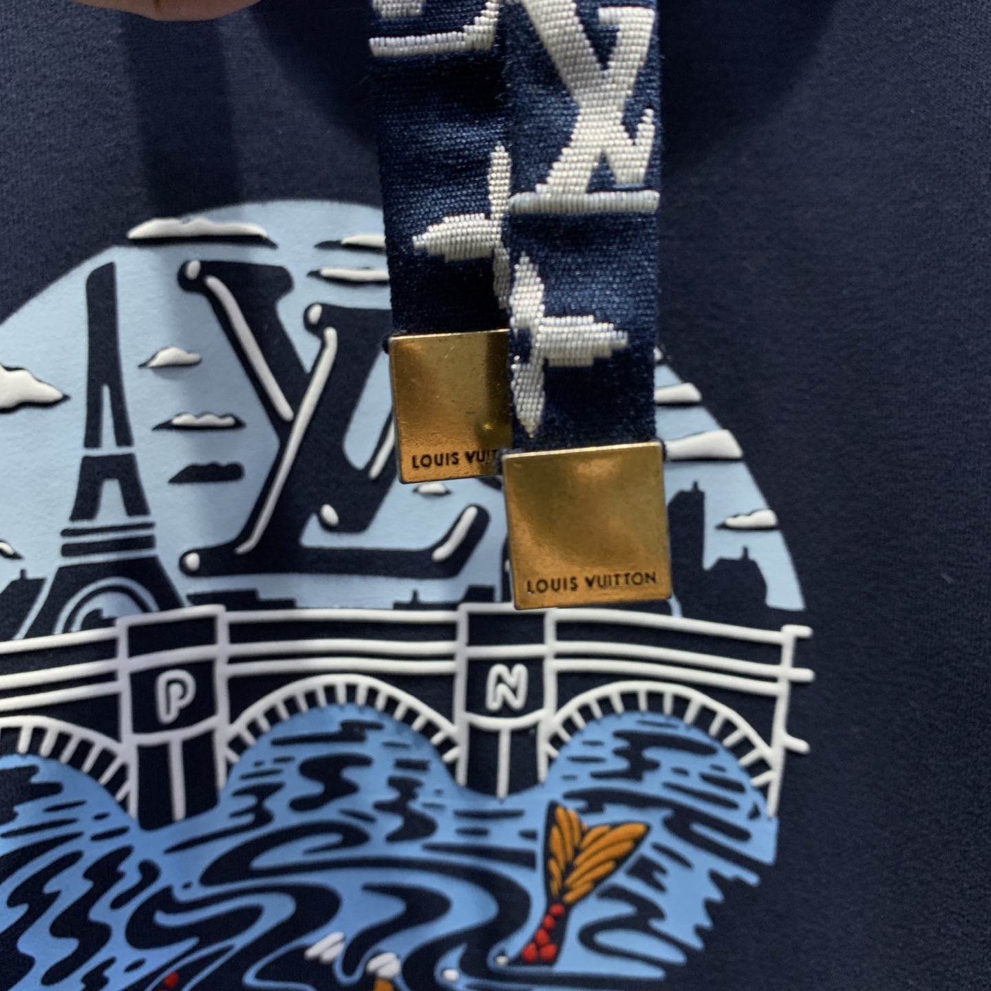 Louis Vuitton Couple Hoodie Hooded S-m-l-xl