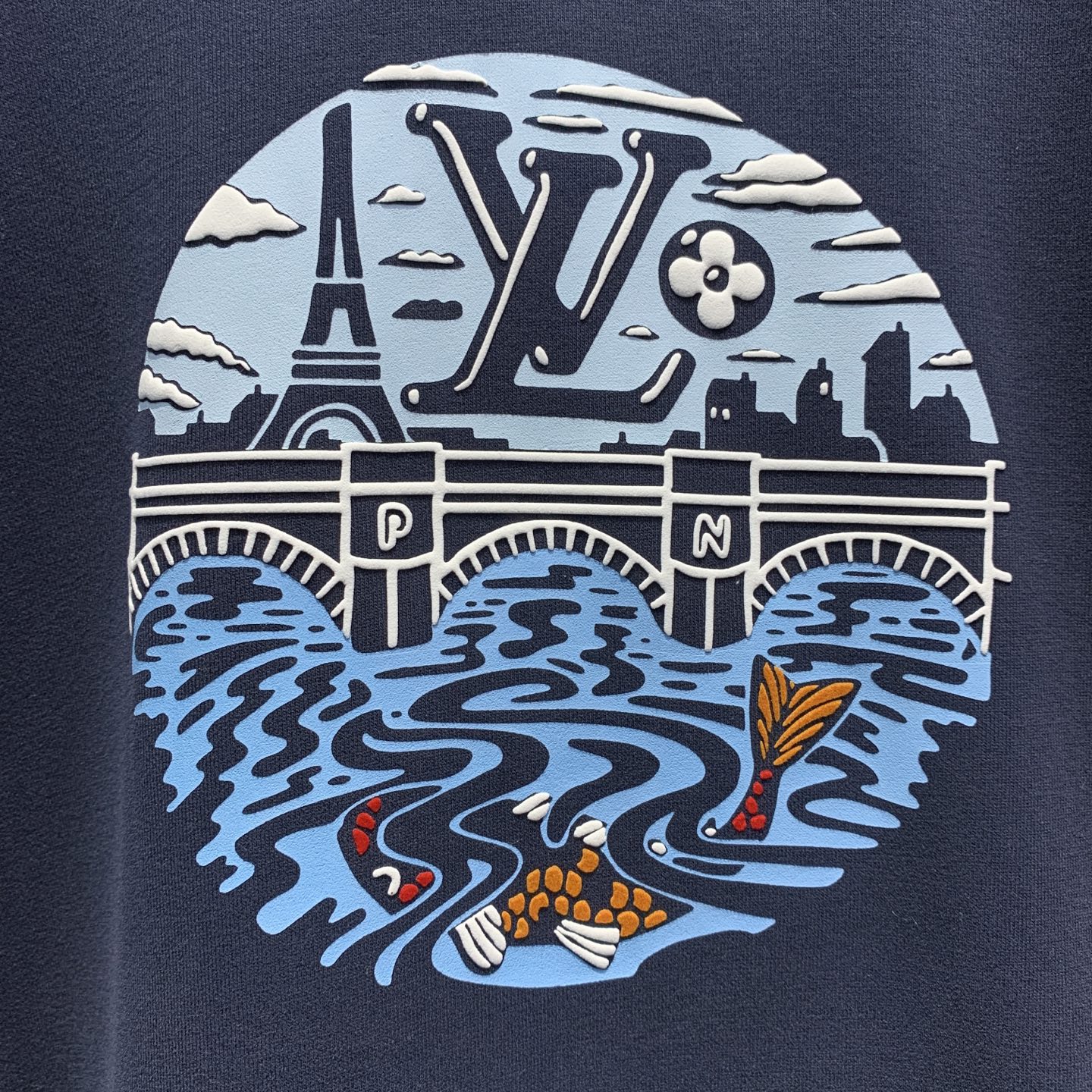 Louis Vuitton Couple Hoodie Hooded S-m-l-xl