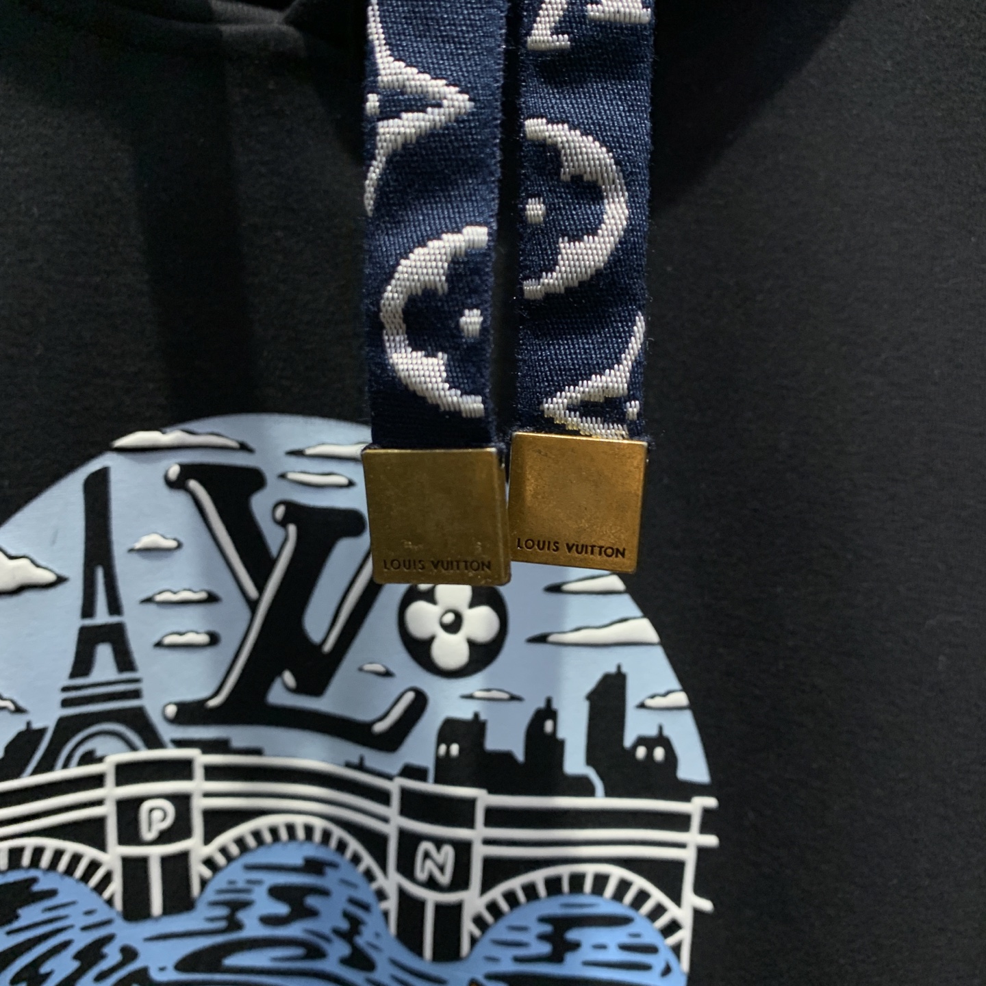 Louis Vuitton Couple Hoodie Hooded S-m-l-xl