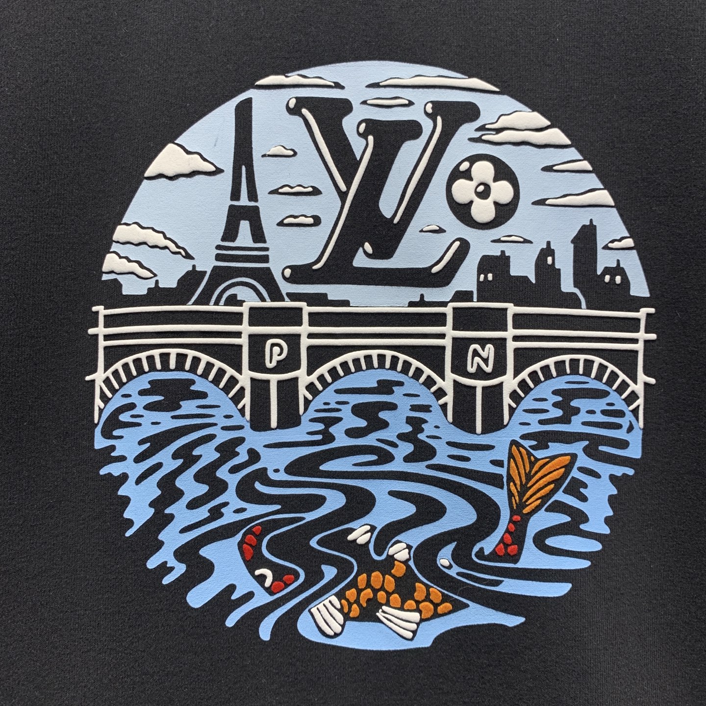 Louis Vuitton Couple Hoodie Hooded S-m-l-xl