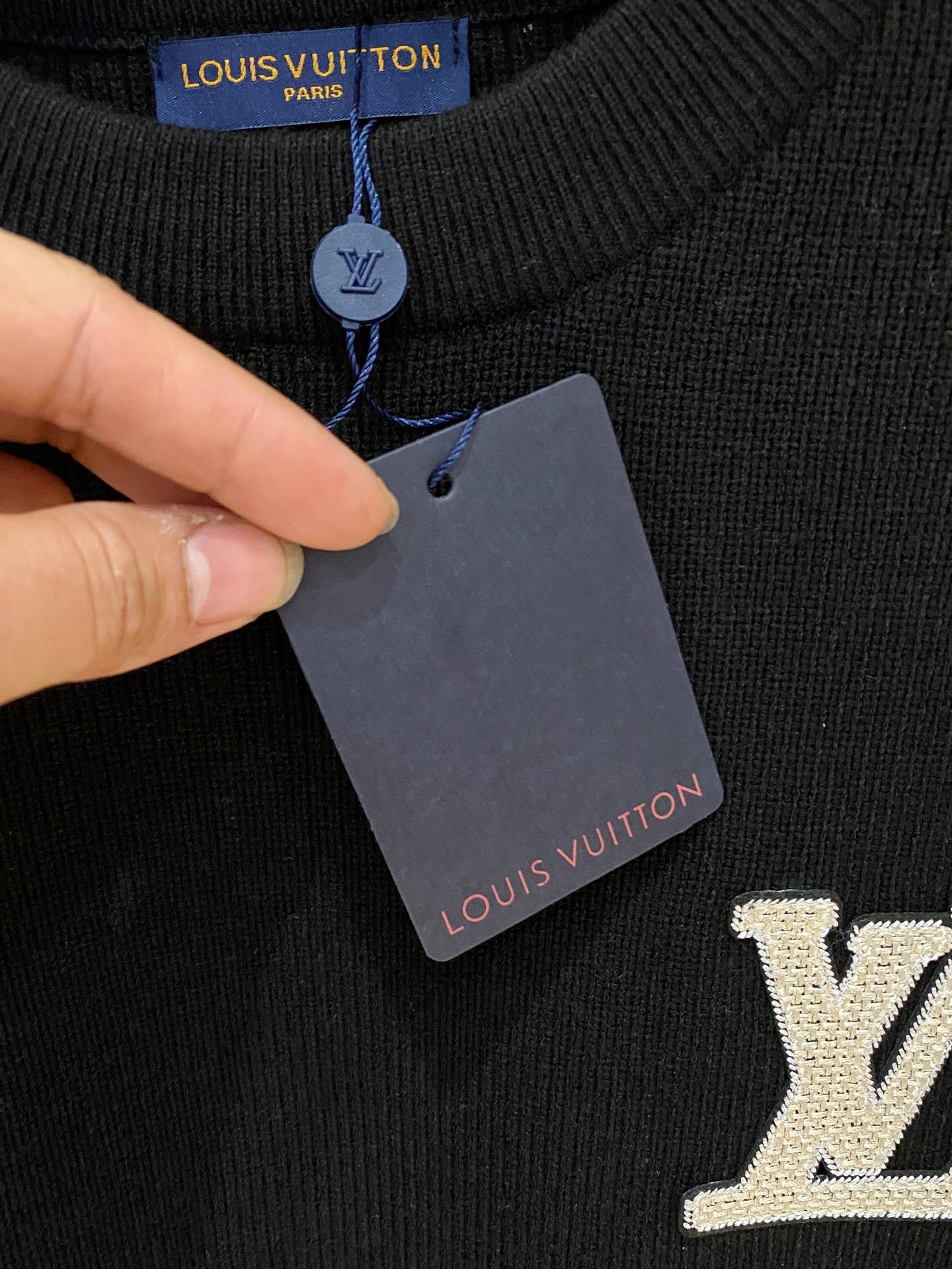 Louis Vuitton Basic Clothing Wool M-l-xl