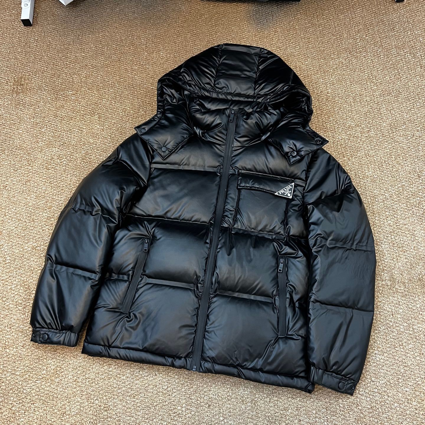 Prada Basic Clothing Black Slim Fit Xl