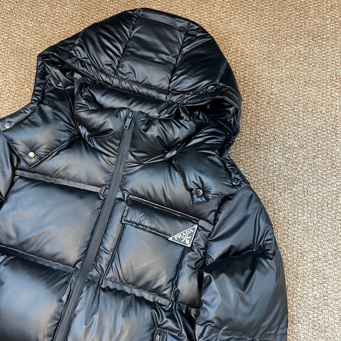 Prada Basic Clothing Black Slim Fit Xl