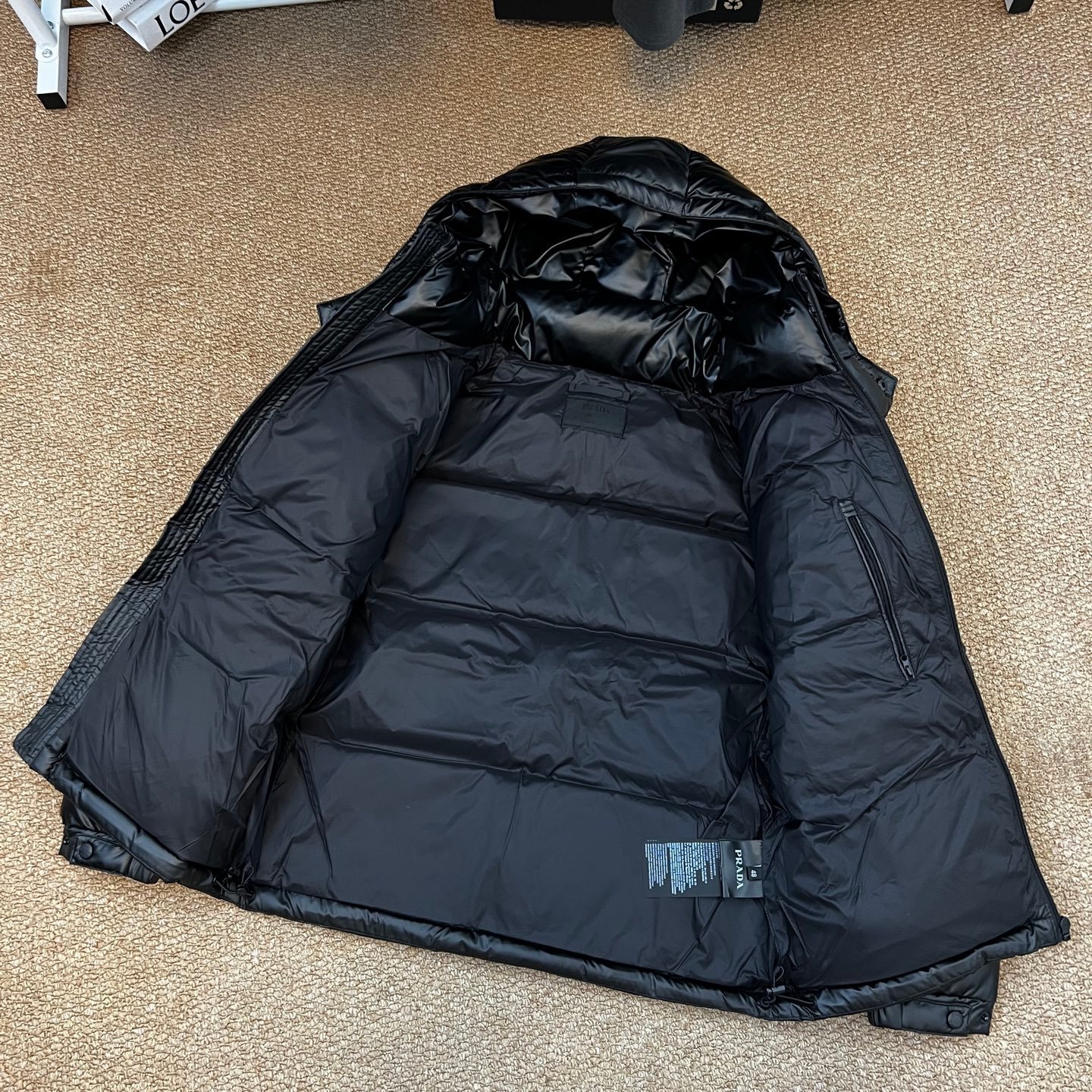 Prada Basic Clothing Black Slim Fit Xl