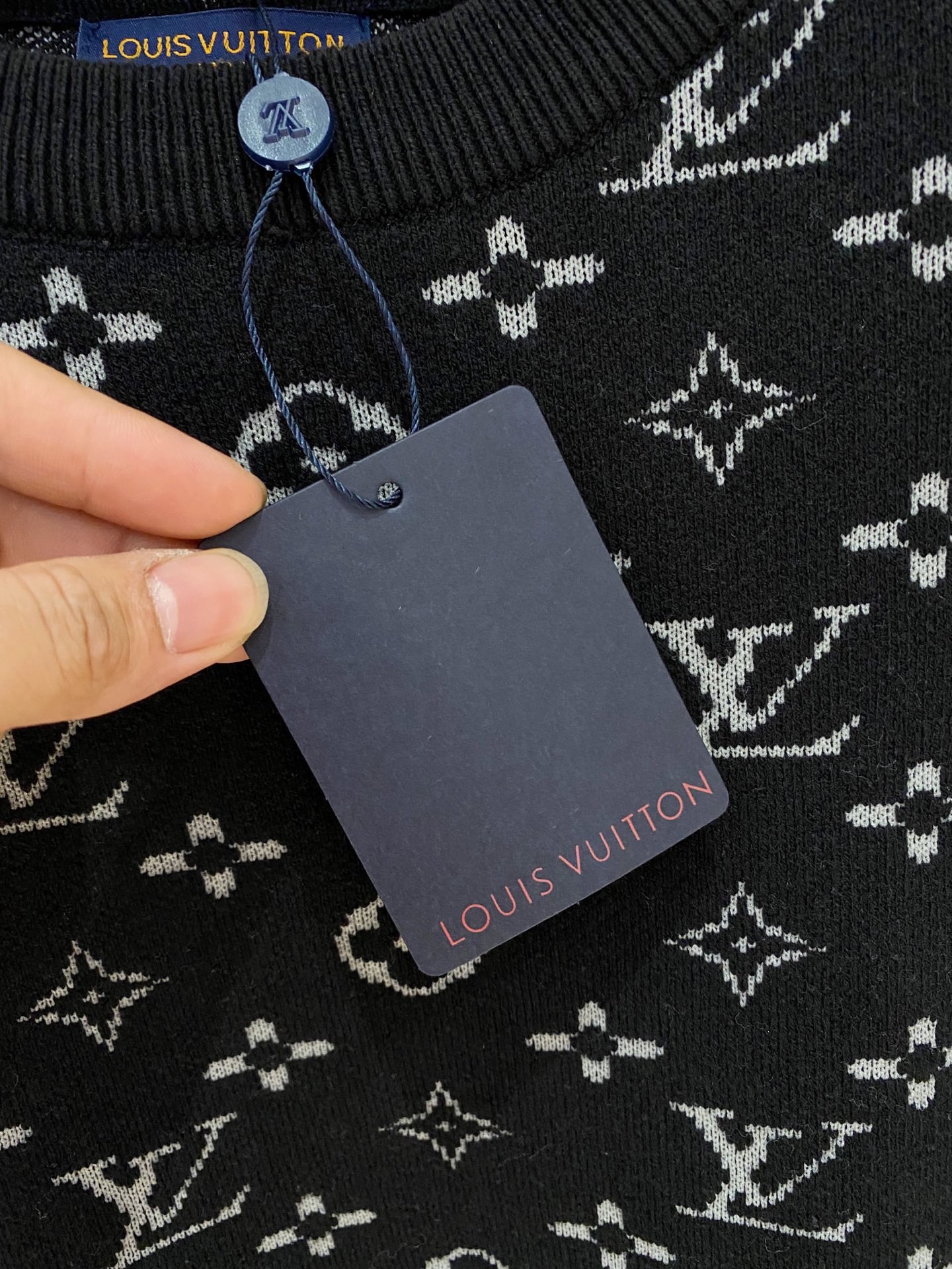 Louis Vuitton Basic Clothing Wool M-l-xl
