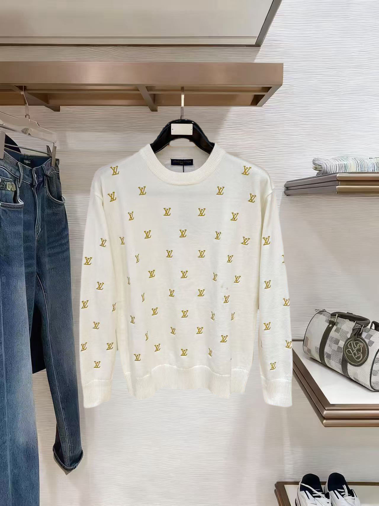 Louis Vuitton Basic Clothing Wool M-l-xl