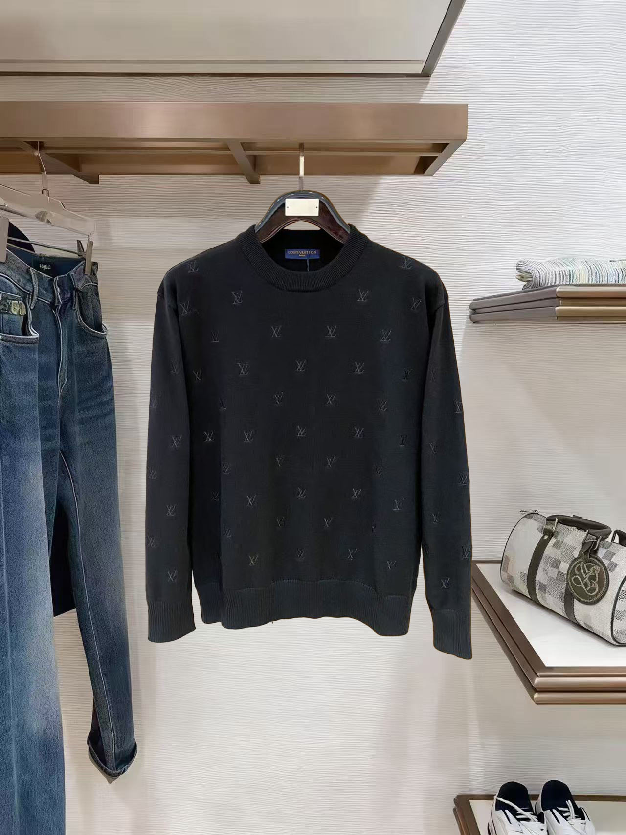 Louis Vuitton Basic Clothing Wool M-l-xl