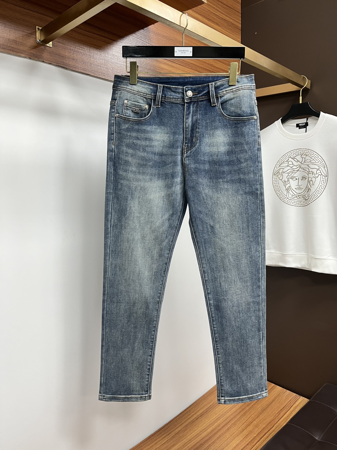 Louis Vuitton Jeans Printed S-l