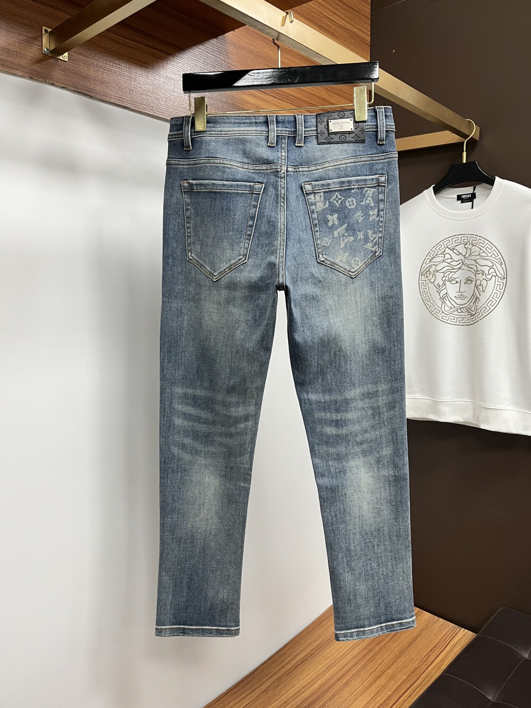 Louis Vuitton Jeans Printed S-l
