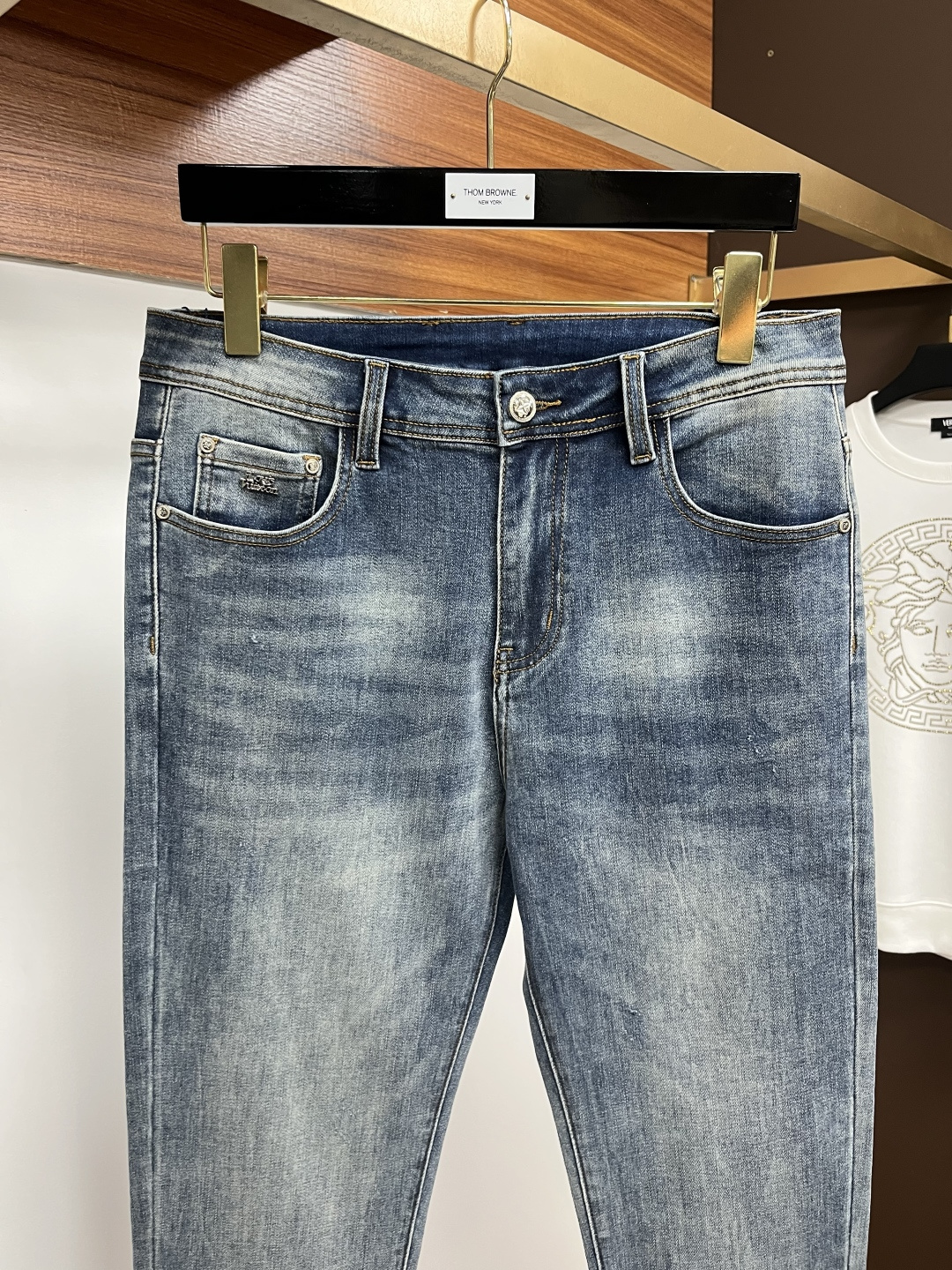 Louis Vuitton Jeans Printed S-l