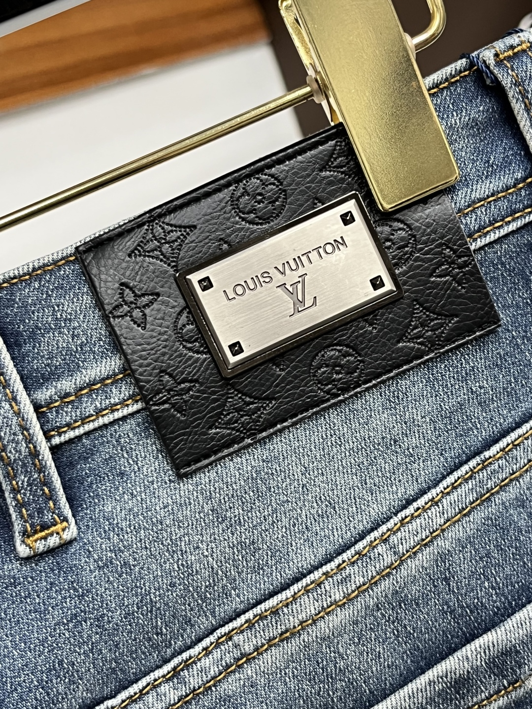 Louis Vuitton Jeans Printed S-l