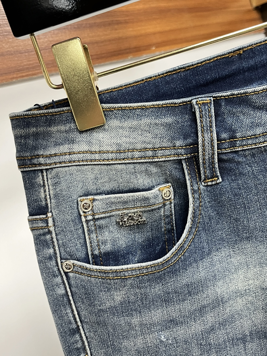 Louis Vuitton Jeans Printed S-l