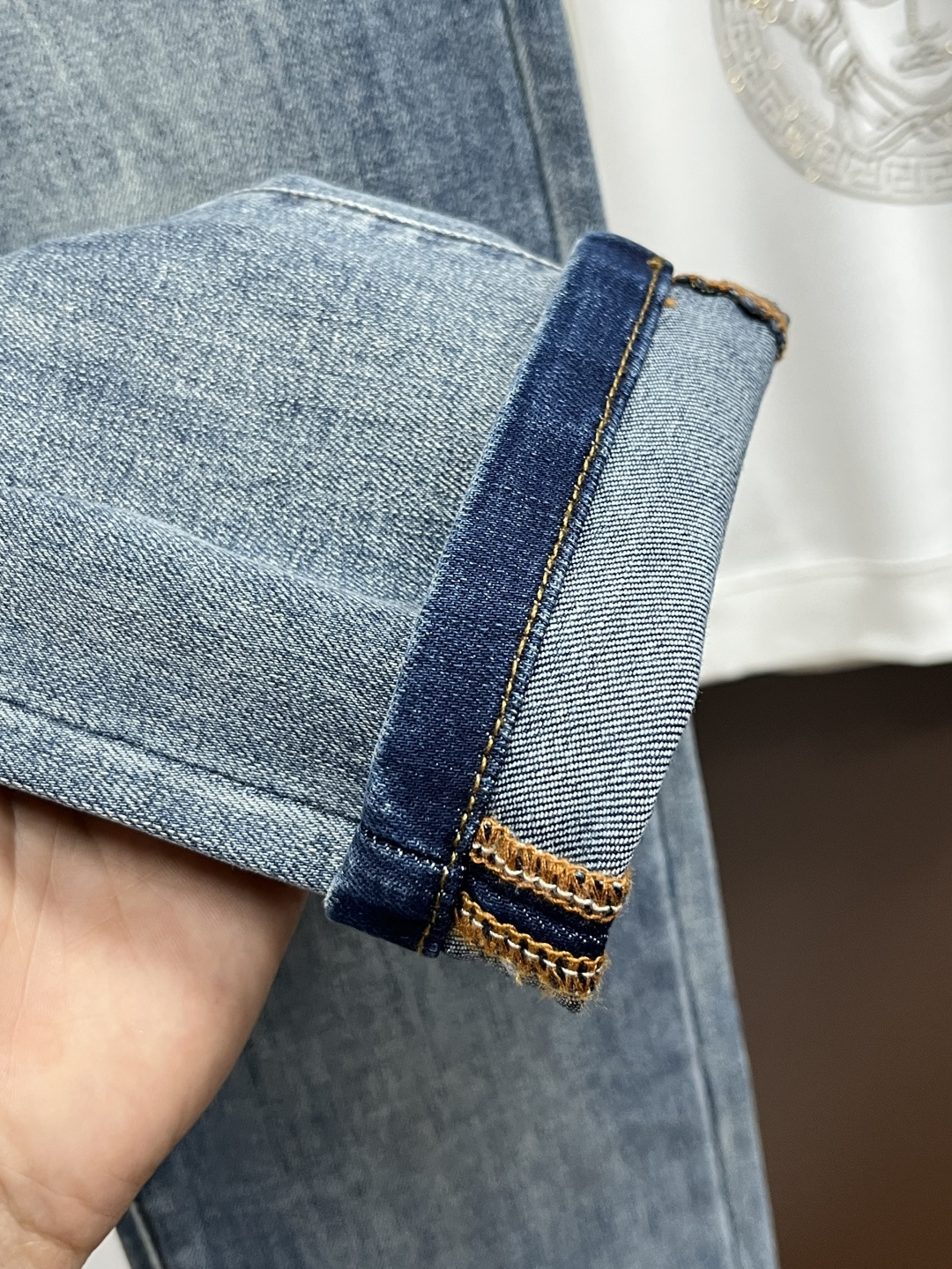 Louis Vuitton Jeans Printed S-l