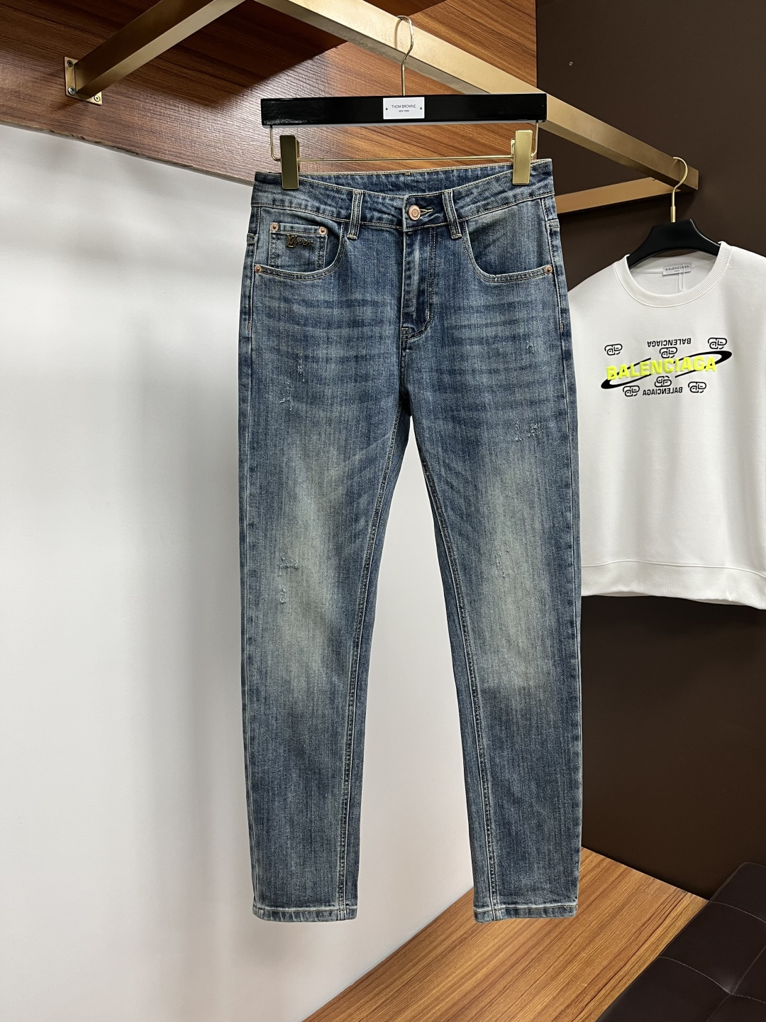 Louis Vuitton Jeans Printed S-l