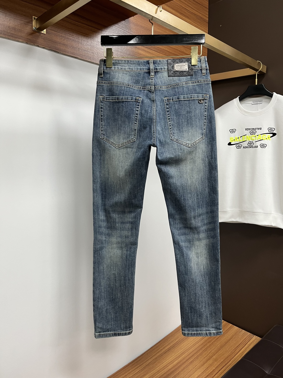 Louis Vuitton Jeans Printed S-l