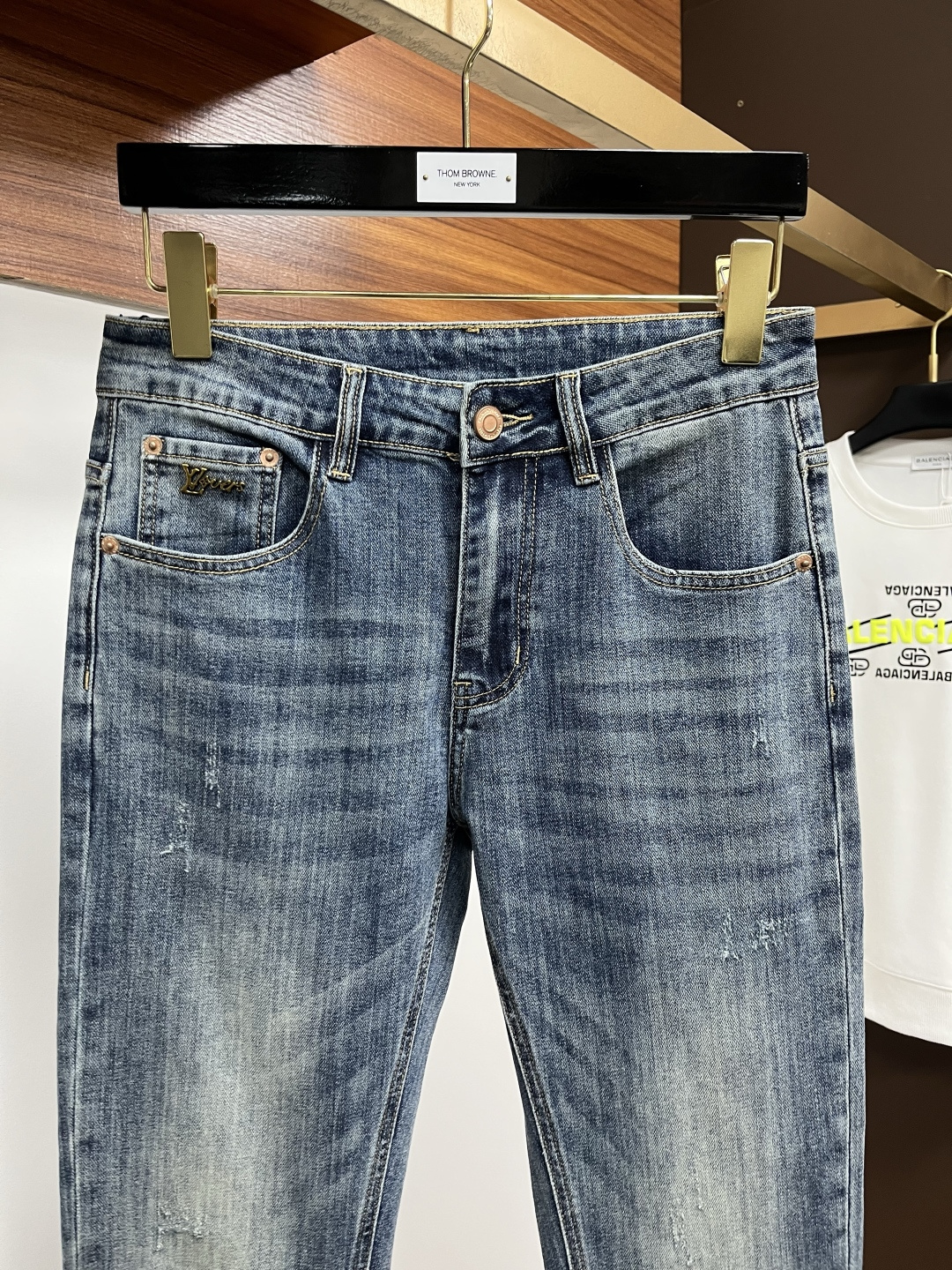 Louis Vuitton Jeans Printed S-l