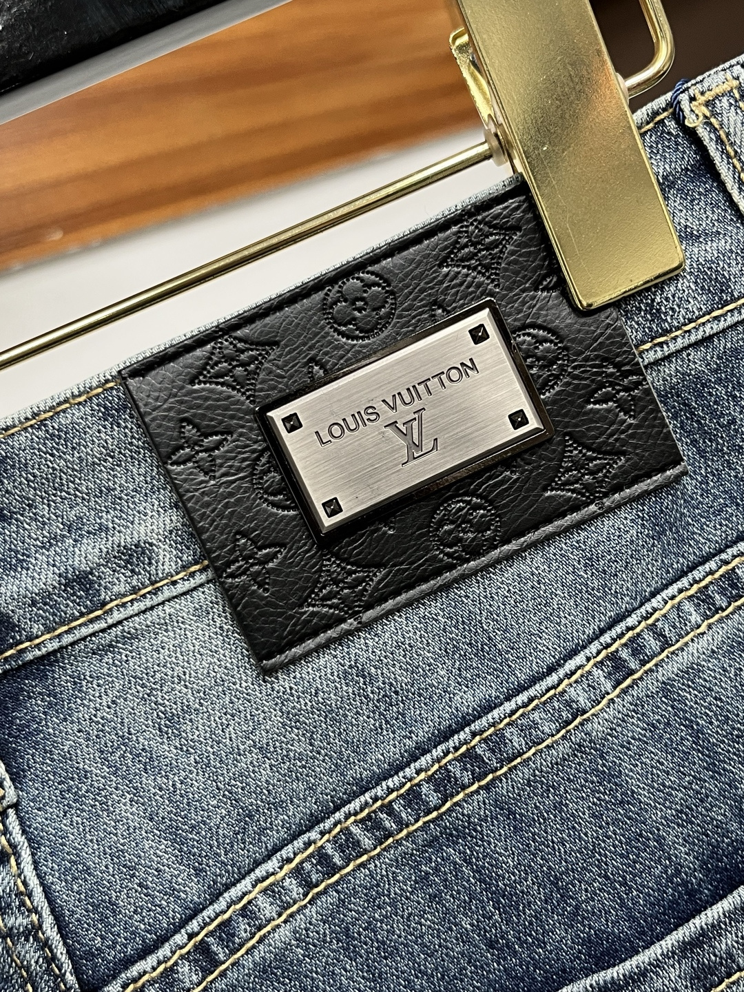 Louis Vuitton Jeans Printed S-l