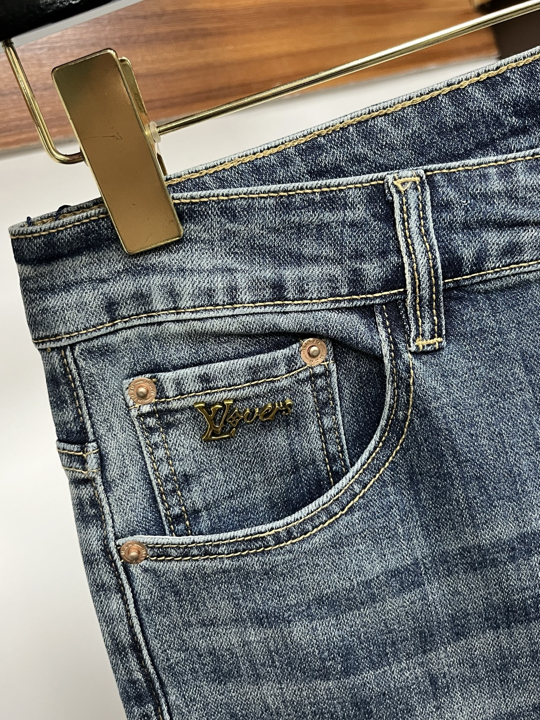 Louis Vuitton Jeans Printed S-l