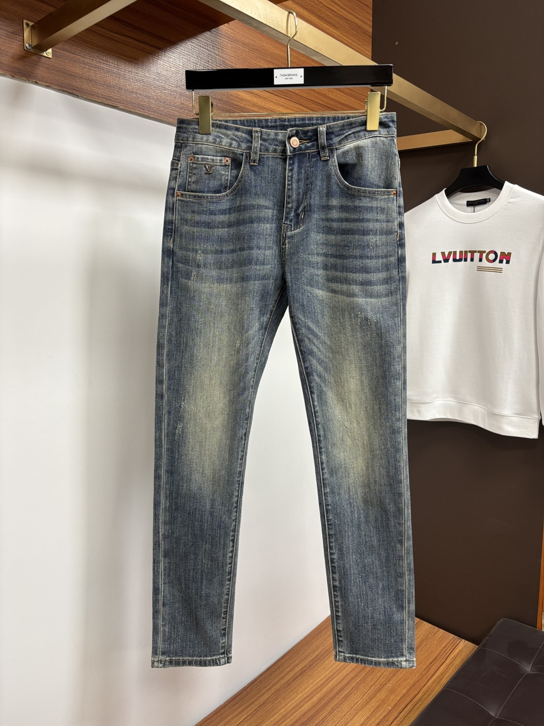 Louis Vuitton Jeans Printed S-l