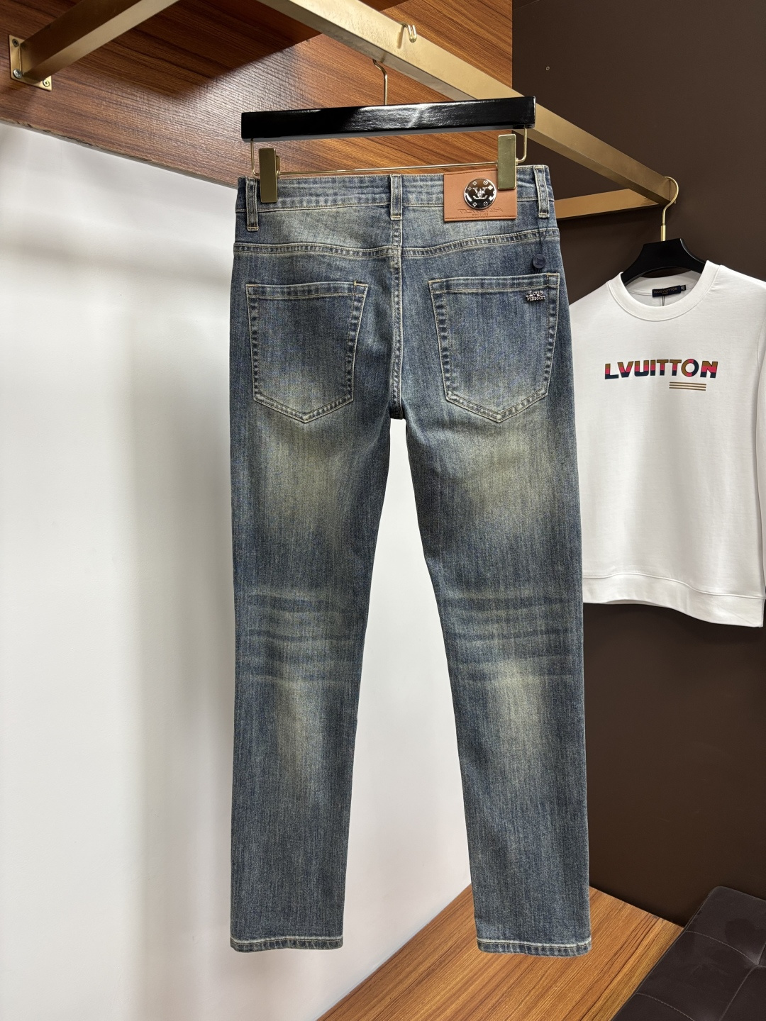 Louis Vuitton Jeans Printed S-l