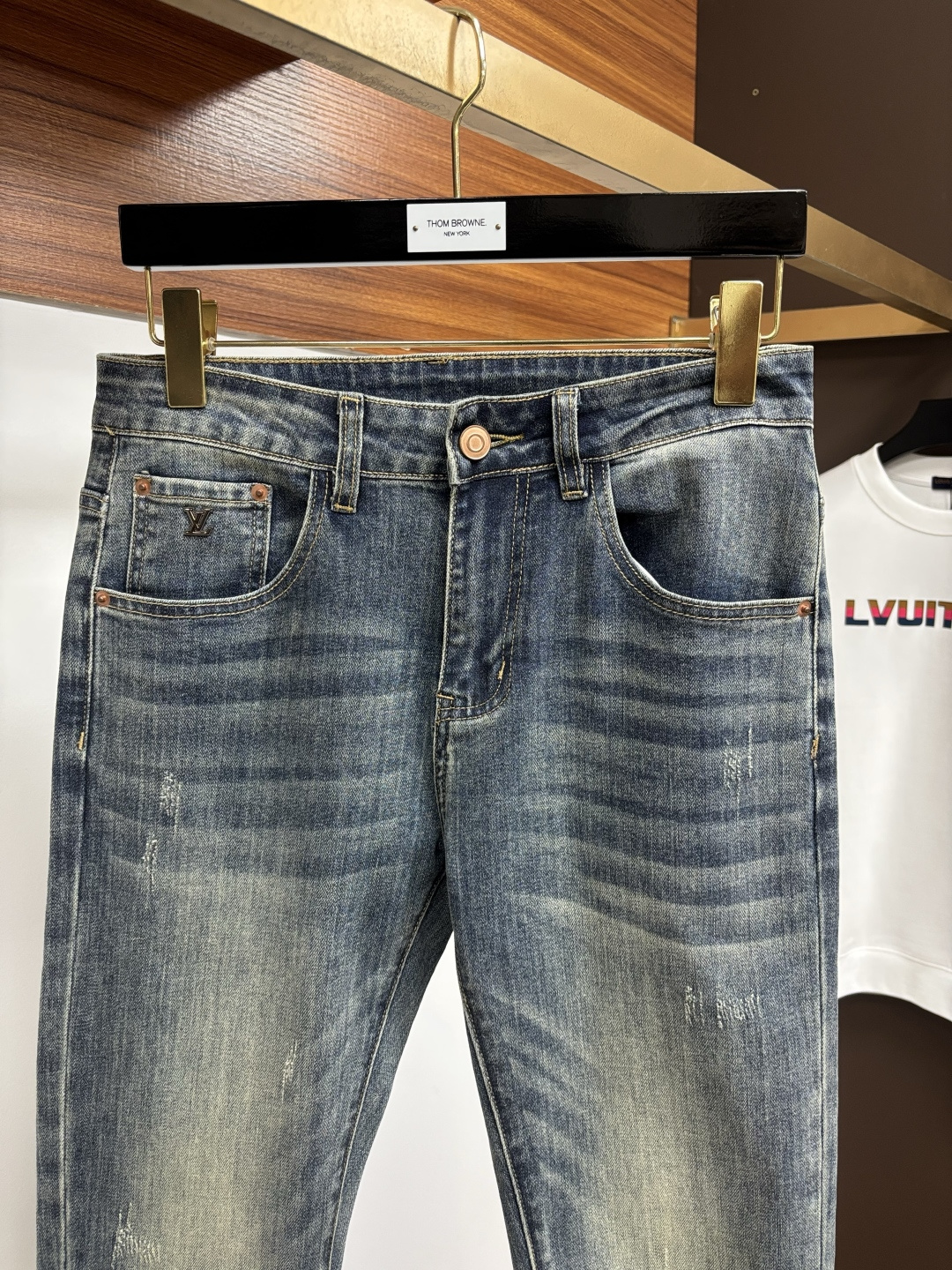 Louis Vuitton Jeans Printed S-l