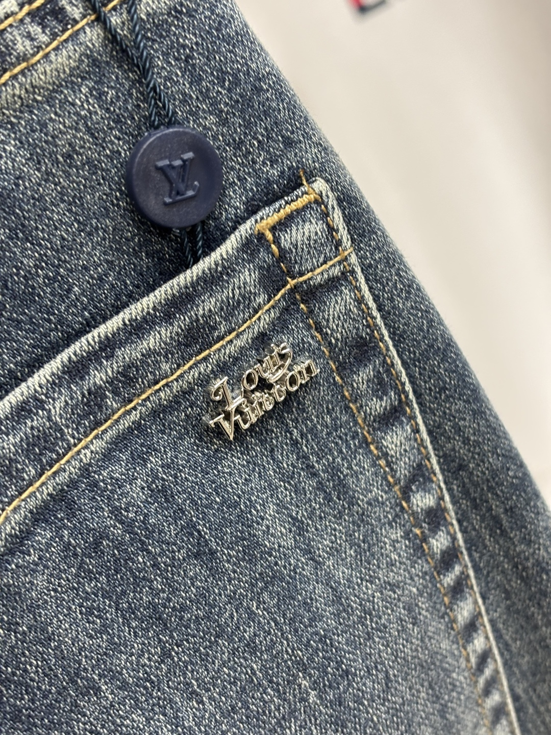 Louis Vuitton Jeans Printed S-l