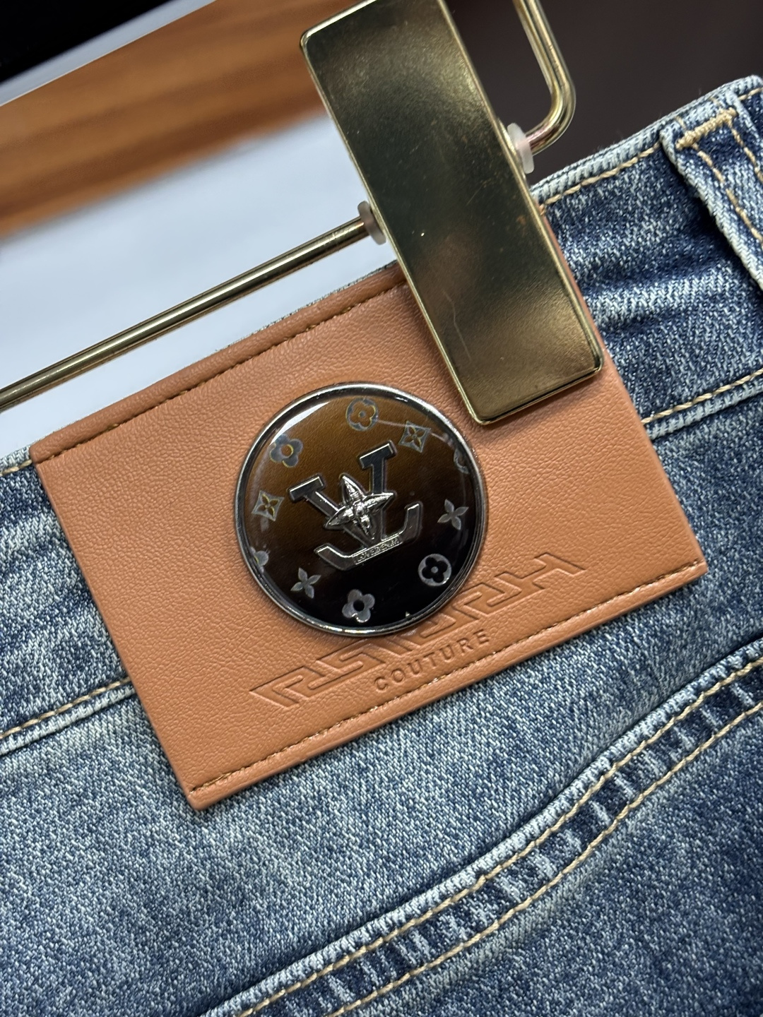 Louis Vuitton Jeans Printed S-l