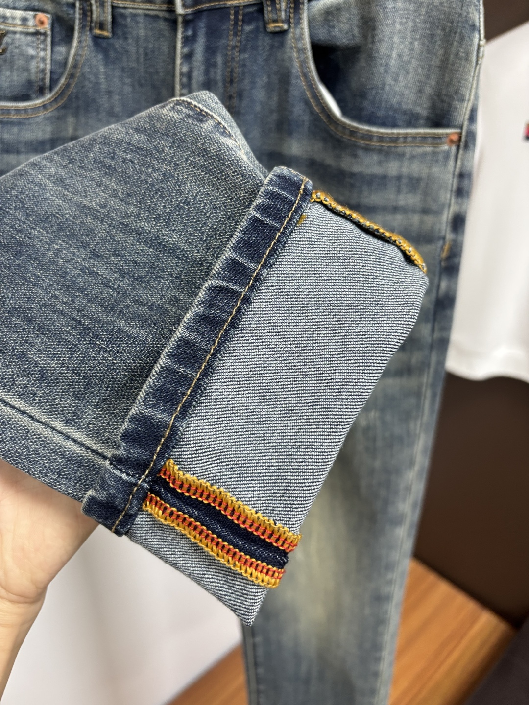 Louis Vuitton Jeans Printed S-l