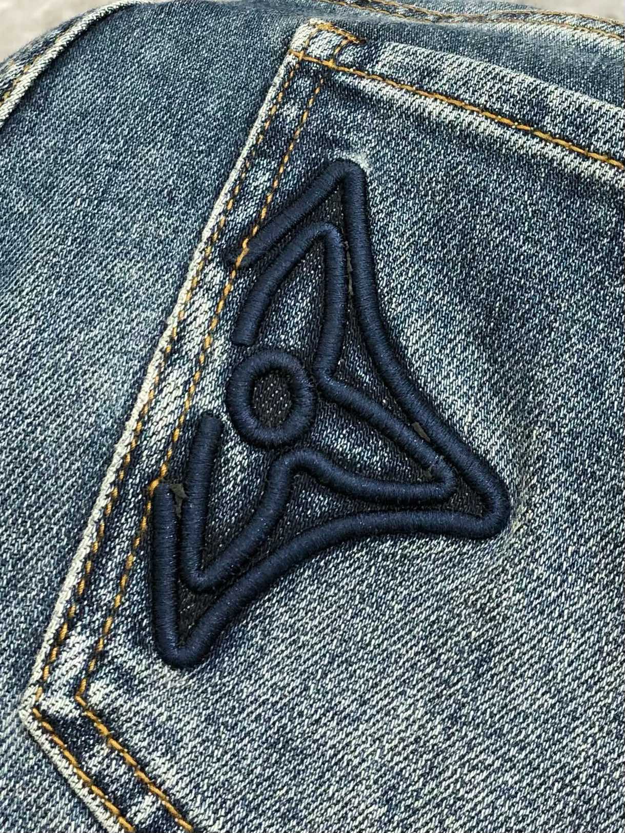 Louis Vuitton Male Jeans Cotton Slim Fit L