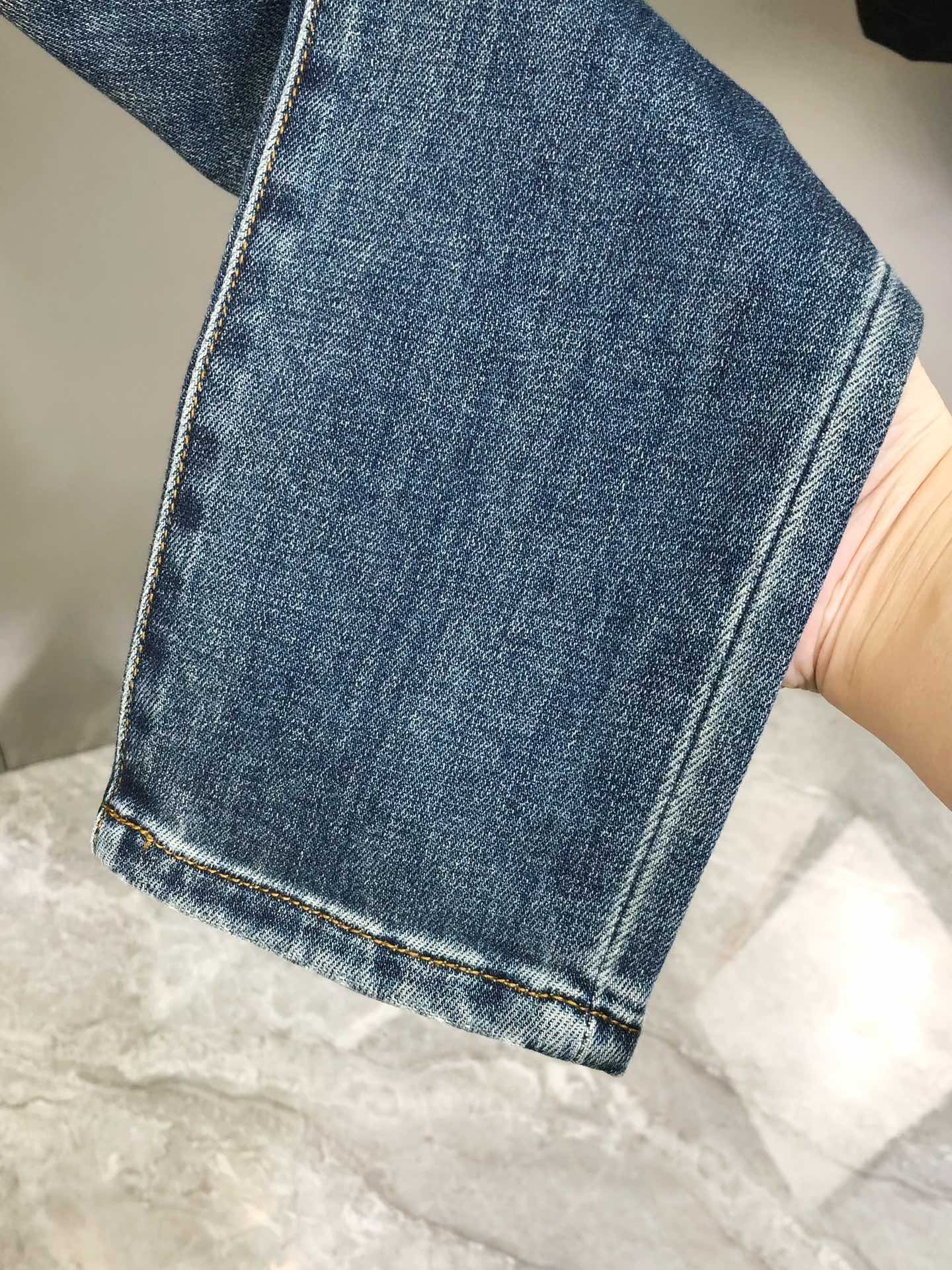 Louis Vuitton Male Jeans Cotton Slim Fit L