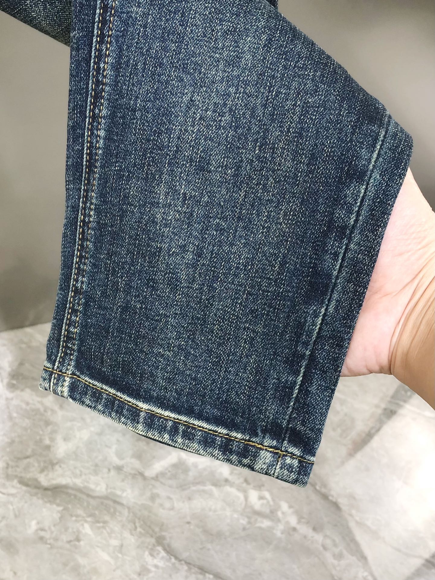 Louis Vuitton Male Jeans Cotton Slim Fit L