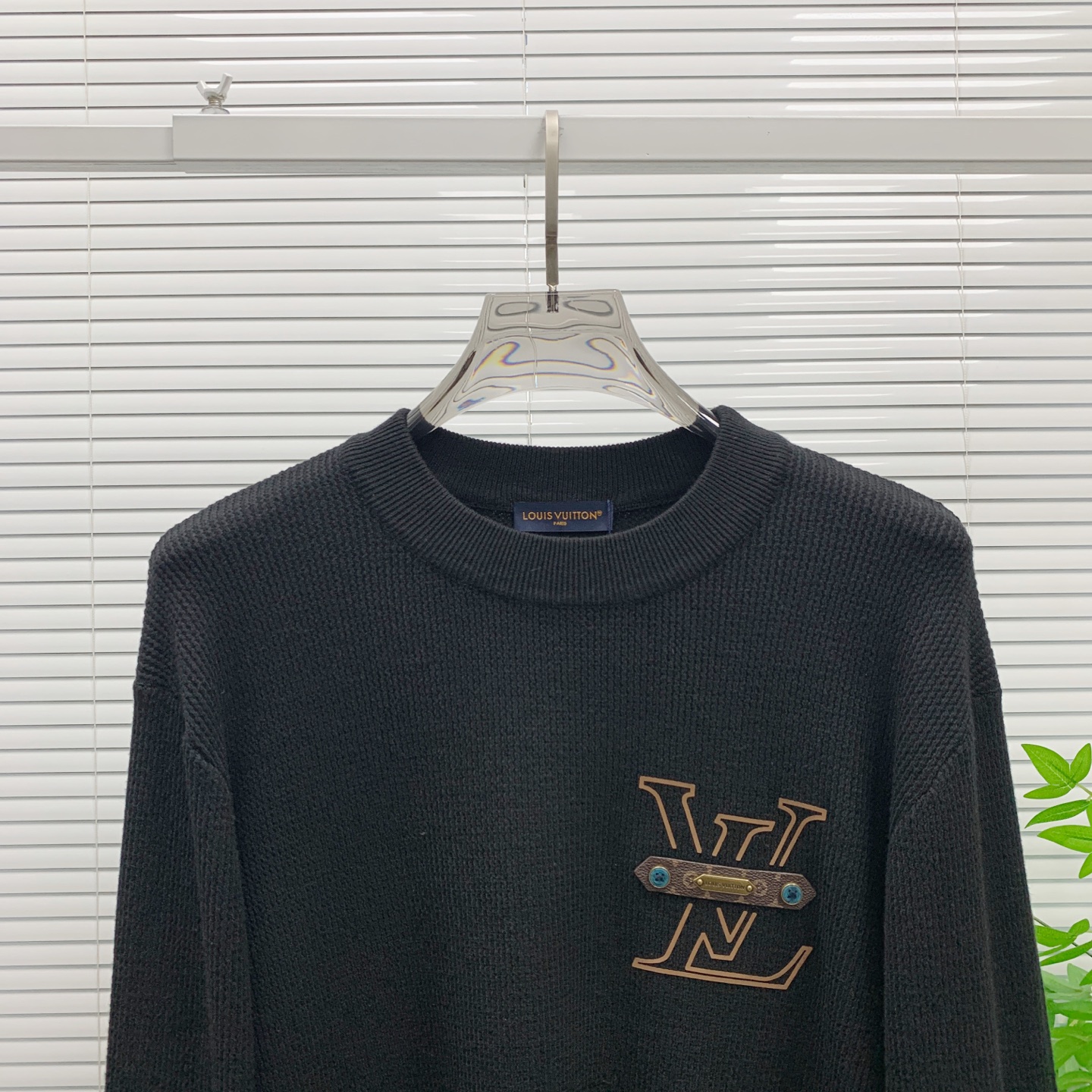 Louis Vuitton Couple Basic Clothing Wool S-m-l-xl