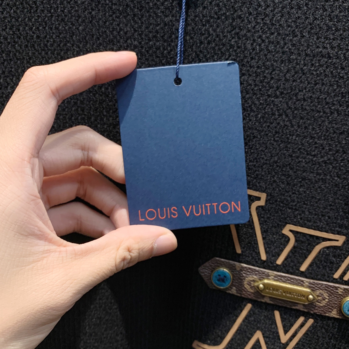 Louis Vuitton Couple Basic Clothing Wool S-m-l-xl