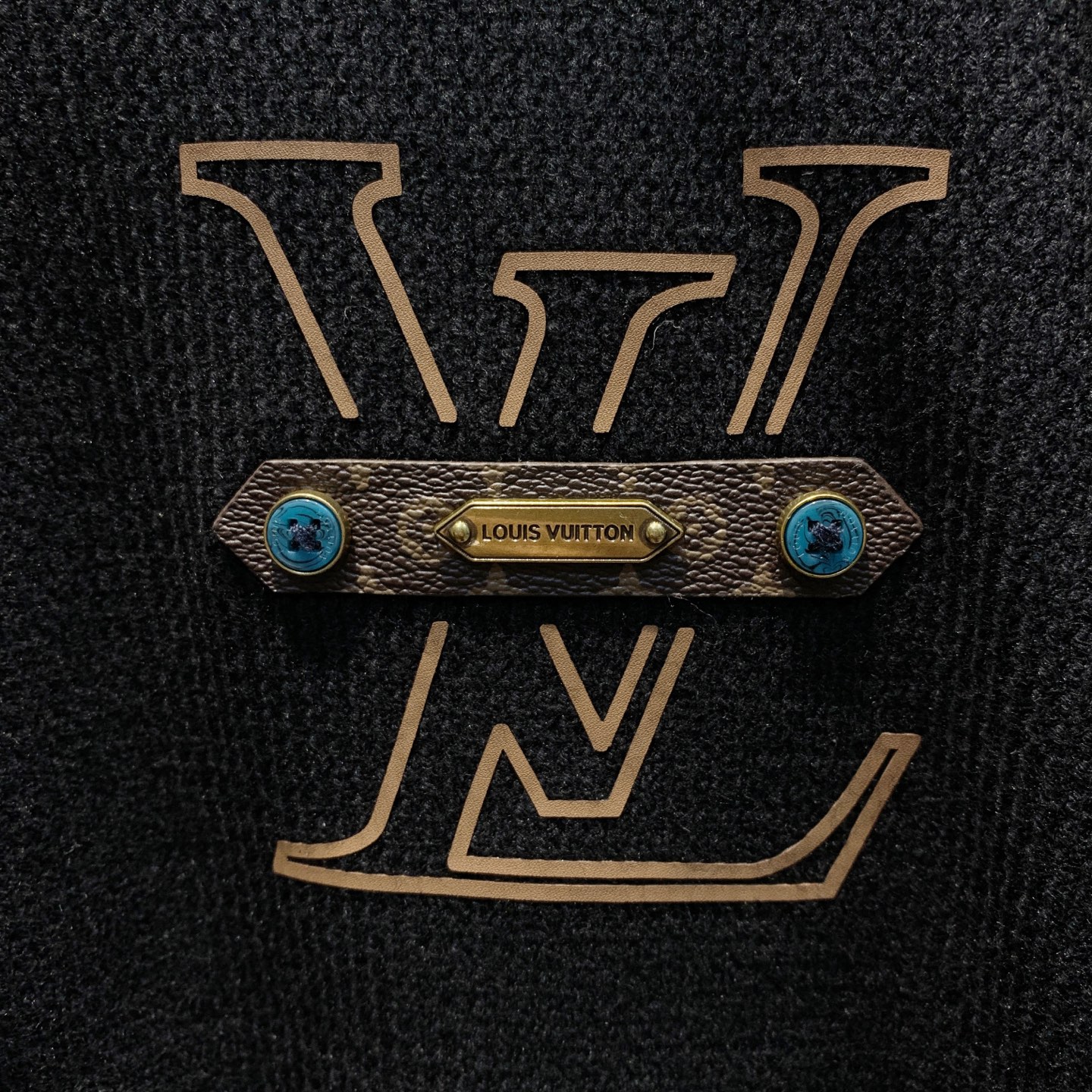 Louis Vuitton Couple Basic Clothing Wool S-m-l-xl