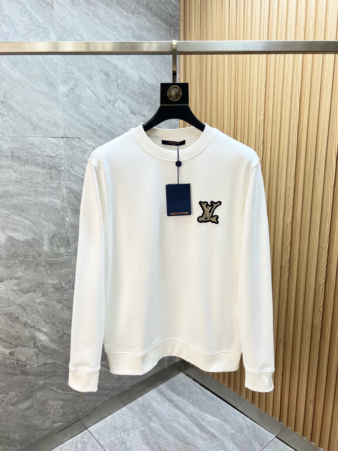 Louis Vuitton Hoodie Cotton S-m-l-xl-175140