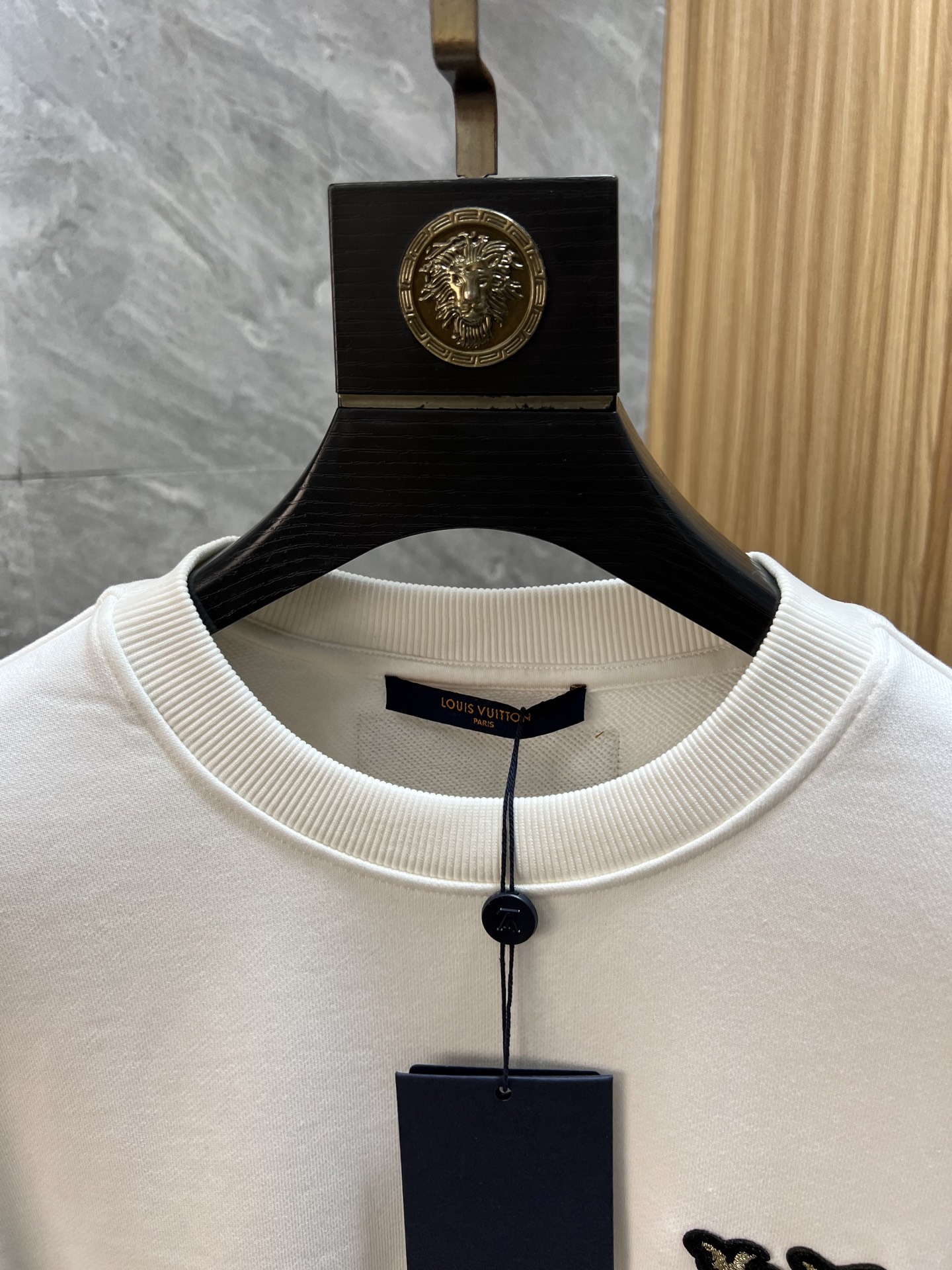 Louis Vuitton Hoodie Cotton S-m-l-xl-175140